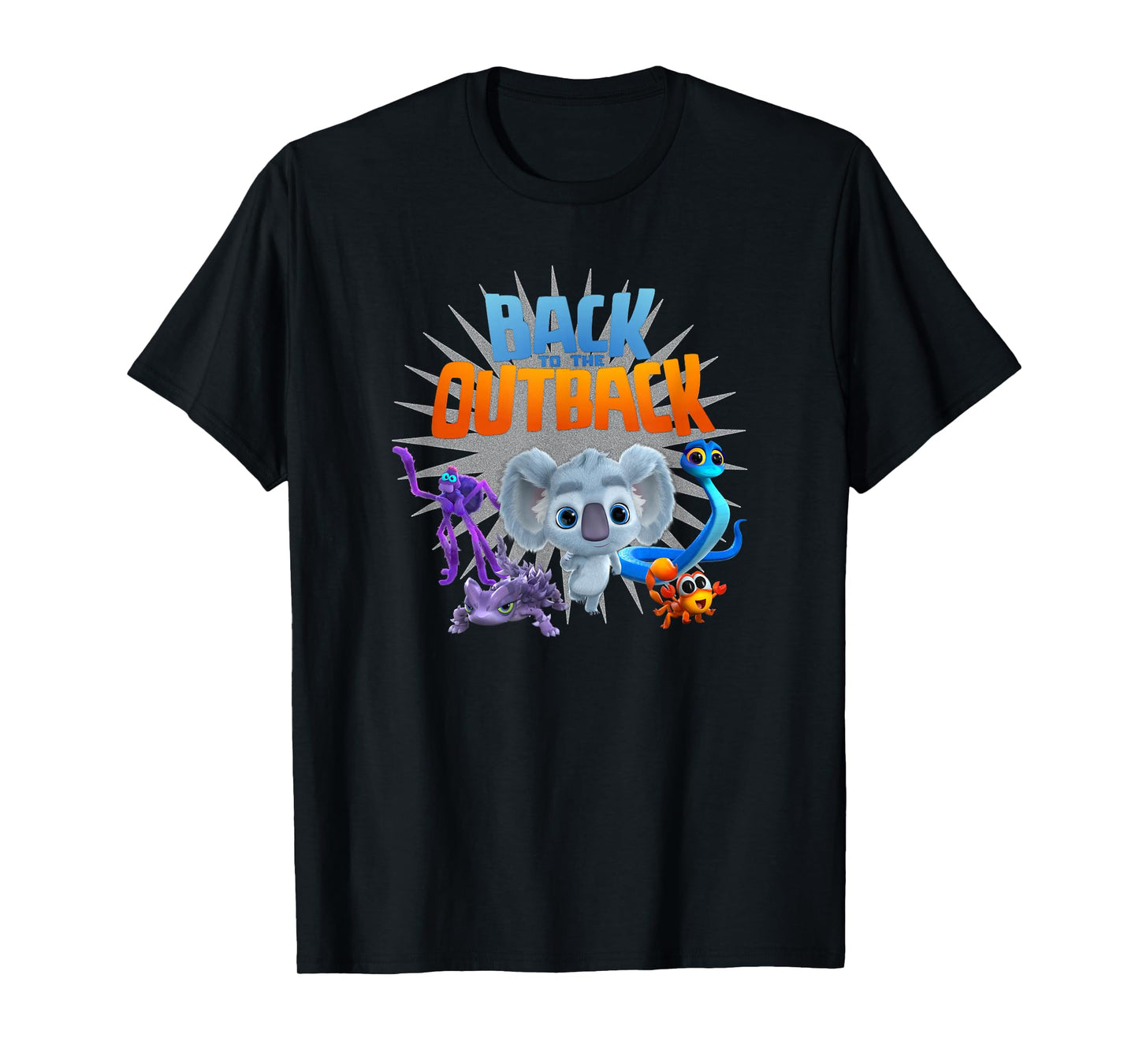 Back to The Outback Group Shot Logo T-Shirt