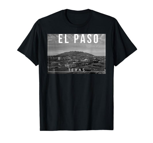 El Paso Texas TX Skyline Rio Grande - Tee T-Shirt
