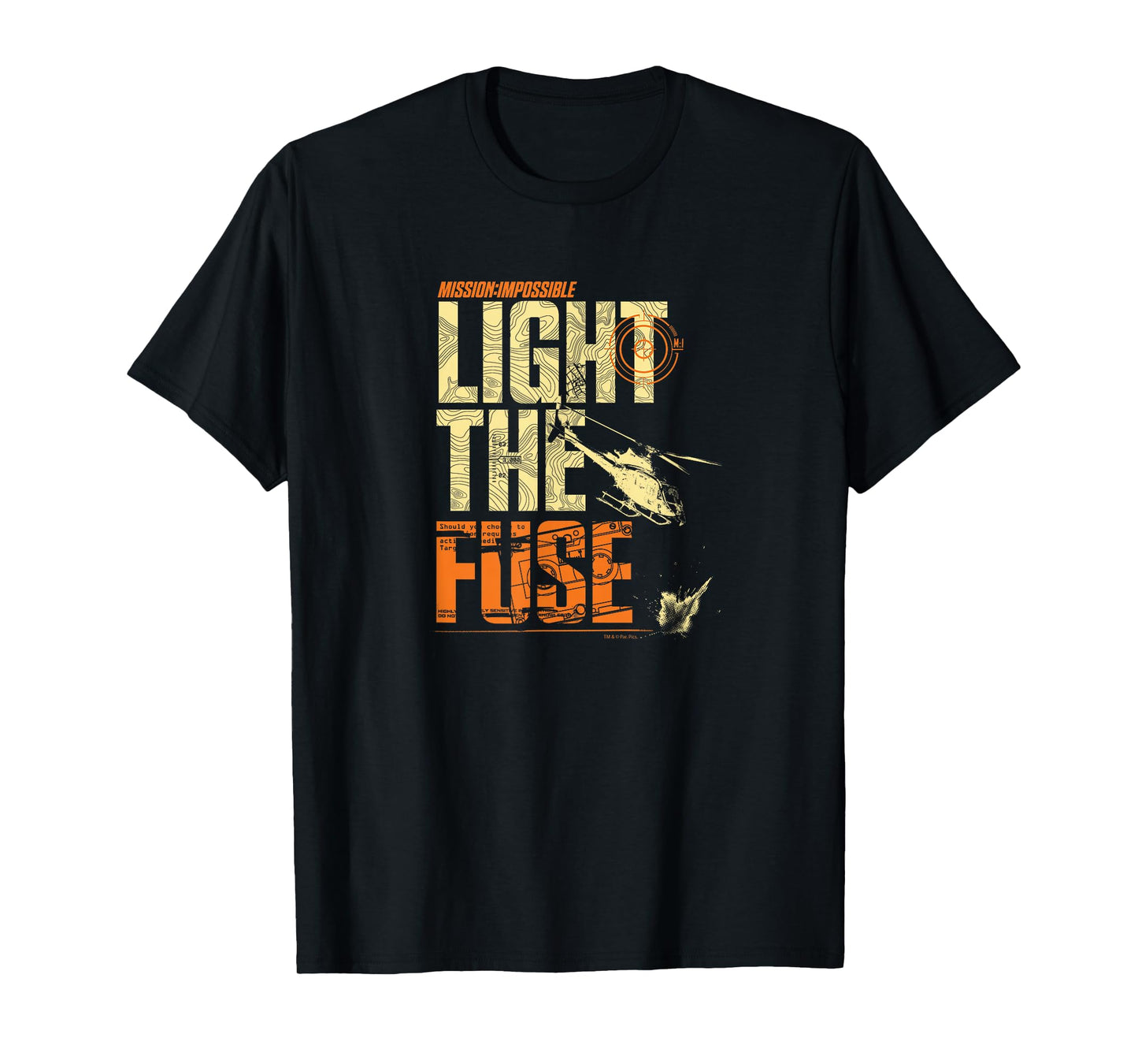 Mission: Impossible - Light The Fuse T-Shirt