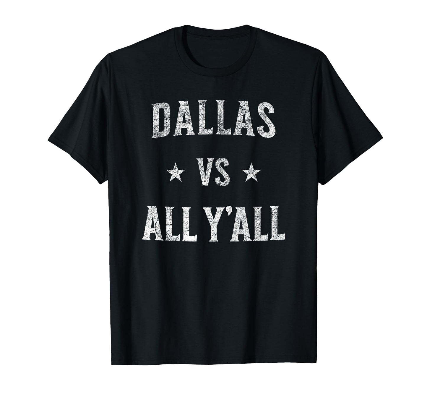 Dallas vs All Y'all Game Day City Pride T-Shirt