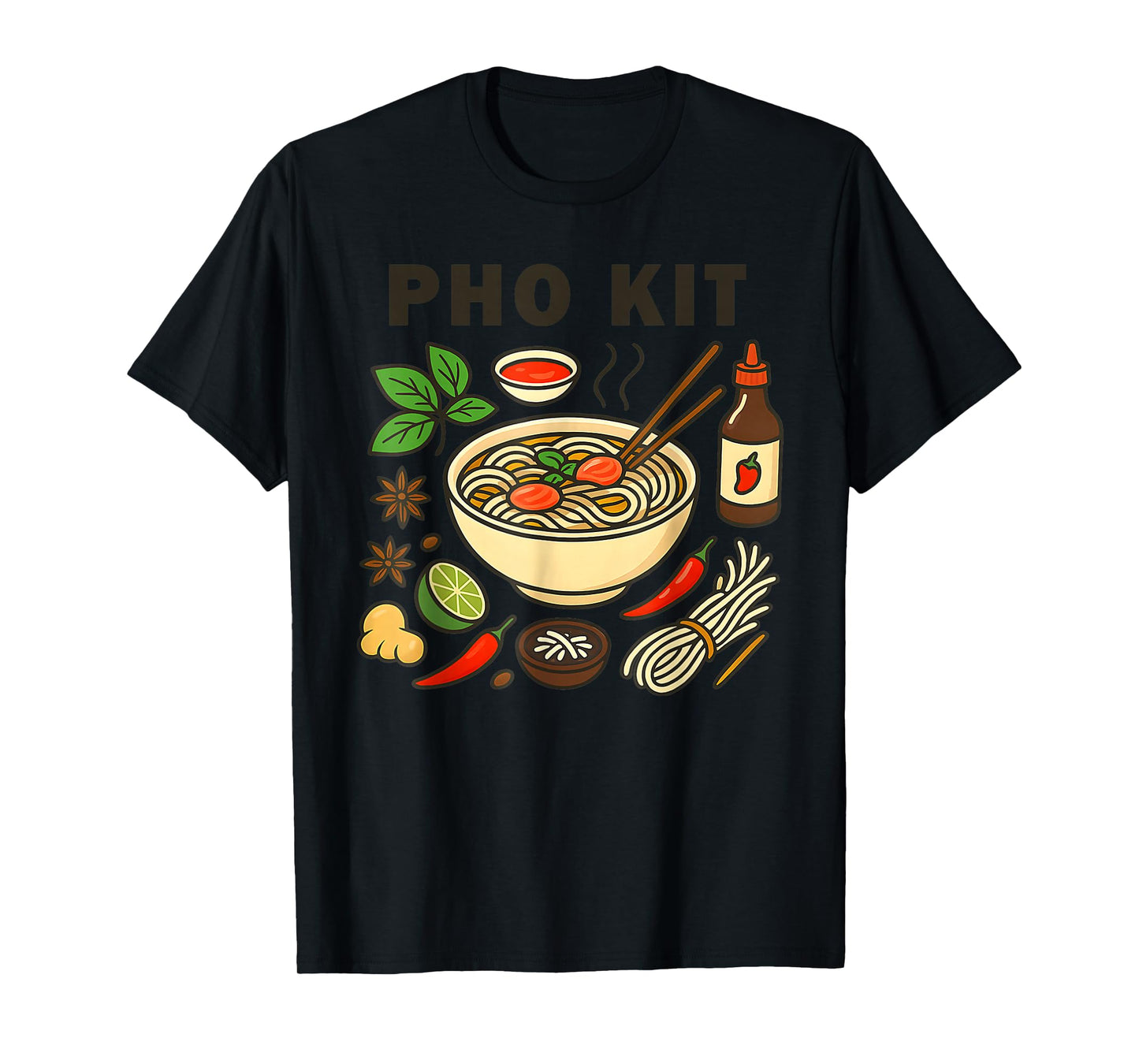 Pho Kit Official Apparel Pho Kit Official T-Shirt