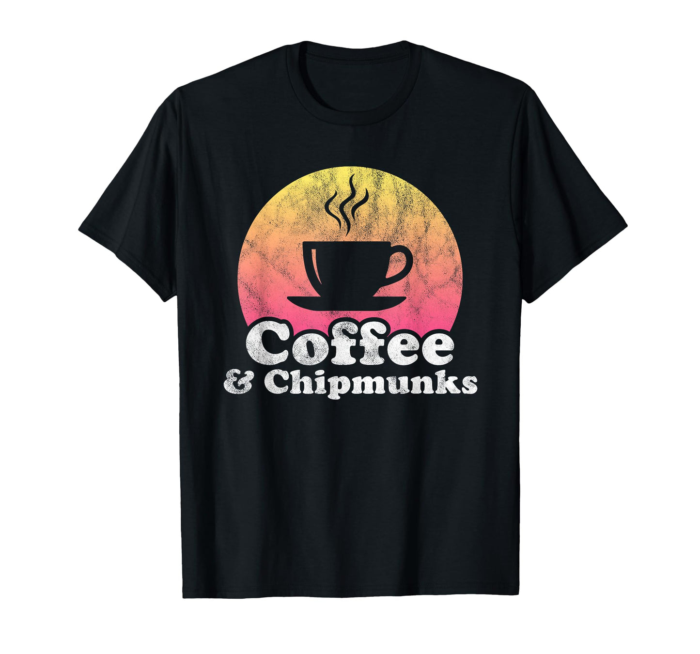 Coffee and Chipmunks Chipmunk T-Shirt