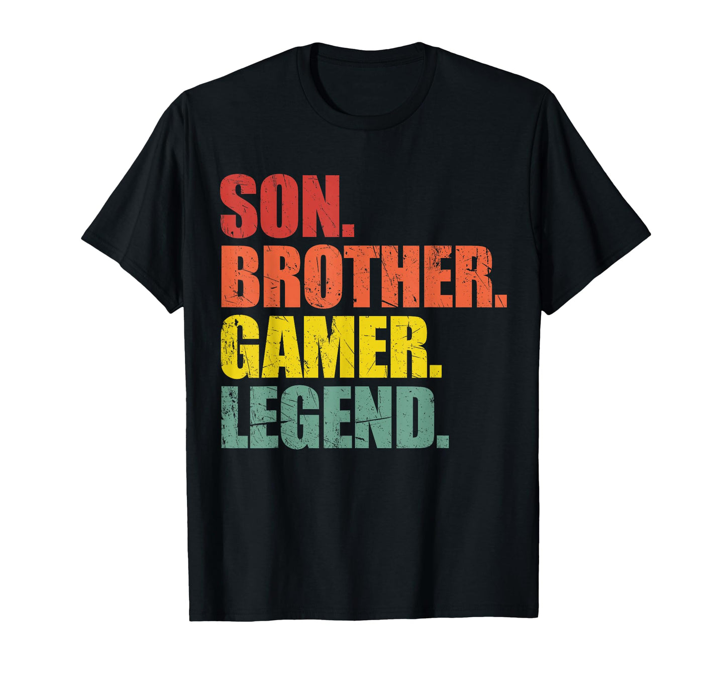 Son Brother Gamer Legend T-Shirt