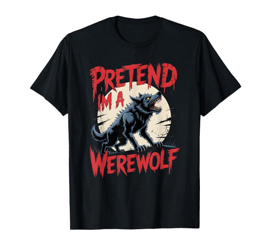 Werewolf Costume T-Shirt