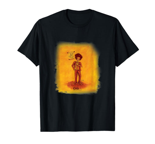 Funny Cartoon: Lorenzo on VACM T-Shirt
