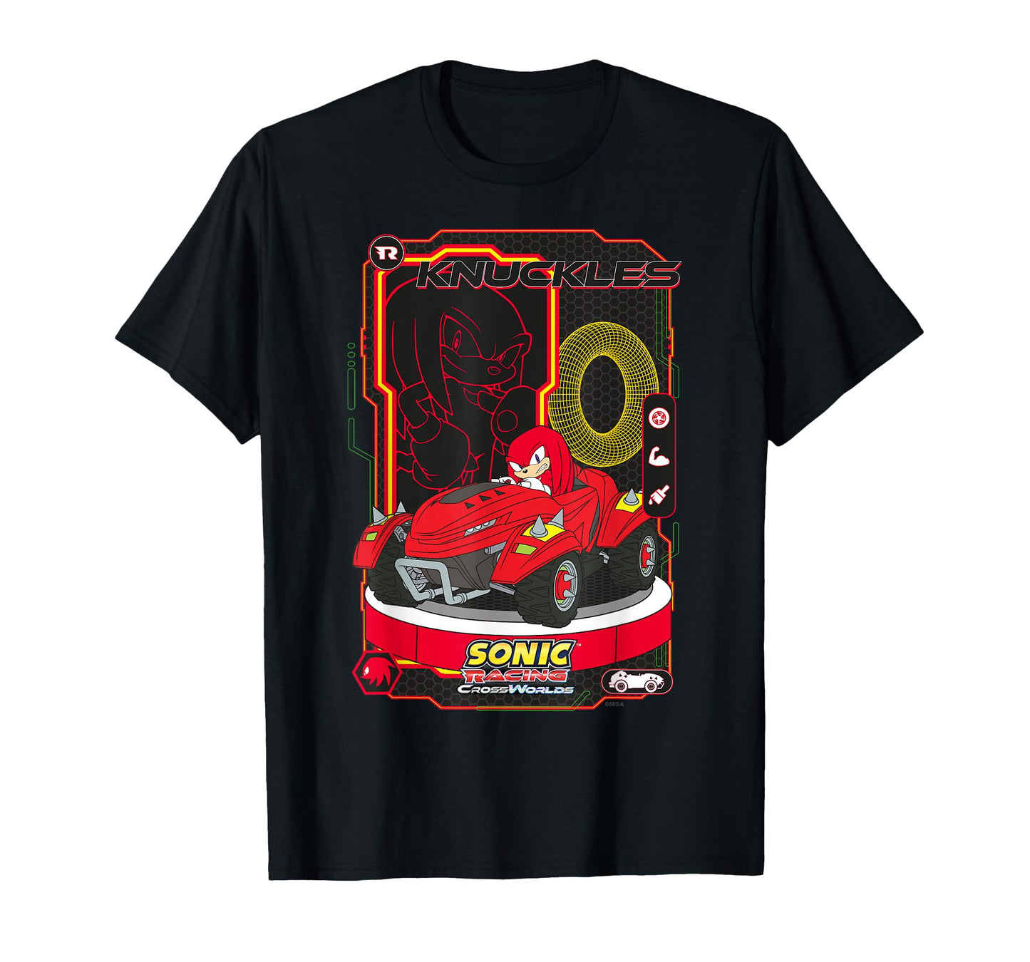 Sonic Racing CrossWorlds - Knuckles T-Shirt