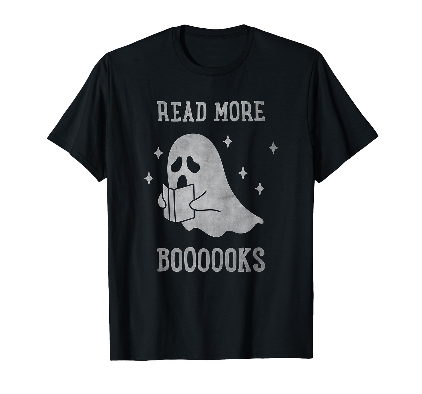 Read more boooooks Cute Ghost Read more boooooks Halloween T-Shirt