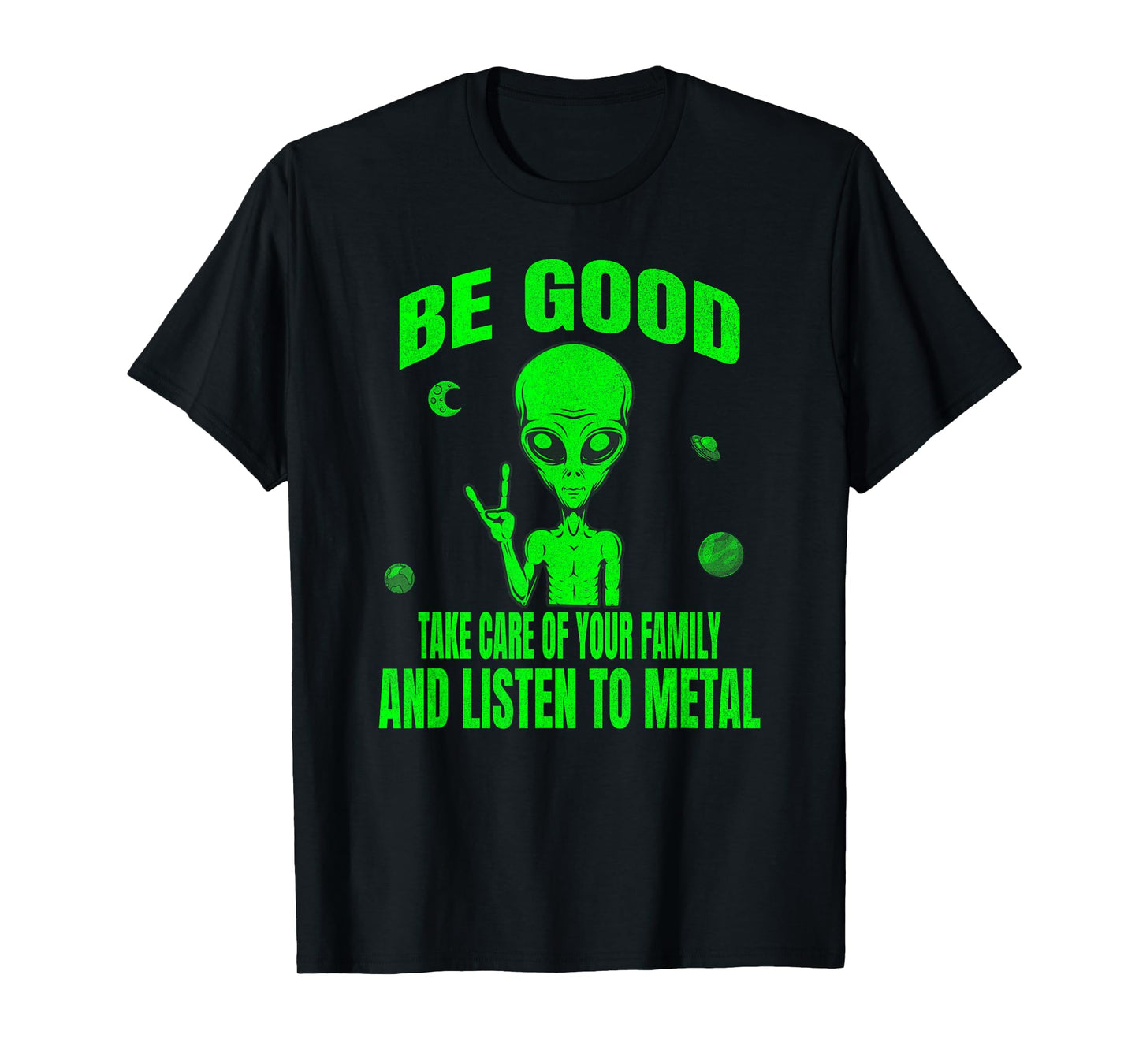 For metal music lovers. Original, funny and with message T-Shirt