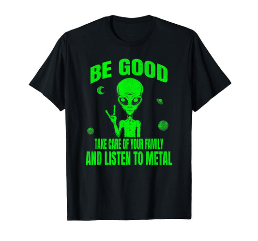 For metal music lovers. Original, funny and with message T-Shirt