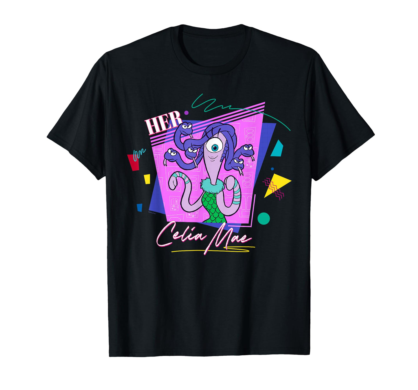 Disney and Pixar’s Monsters, Inc. Couples Matching Her Celia T-Shirt