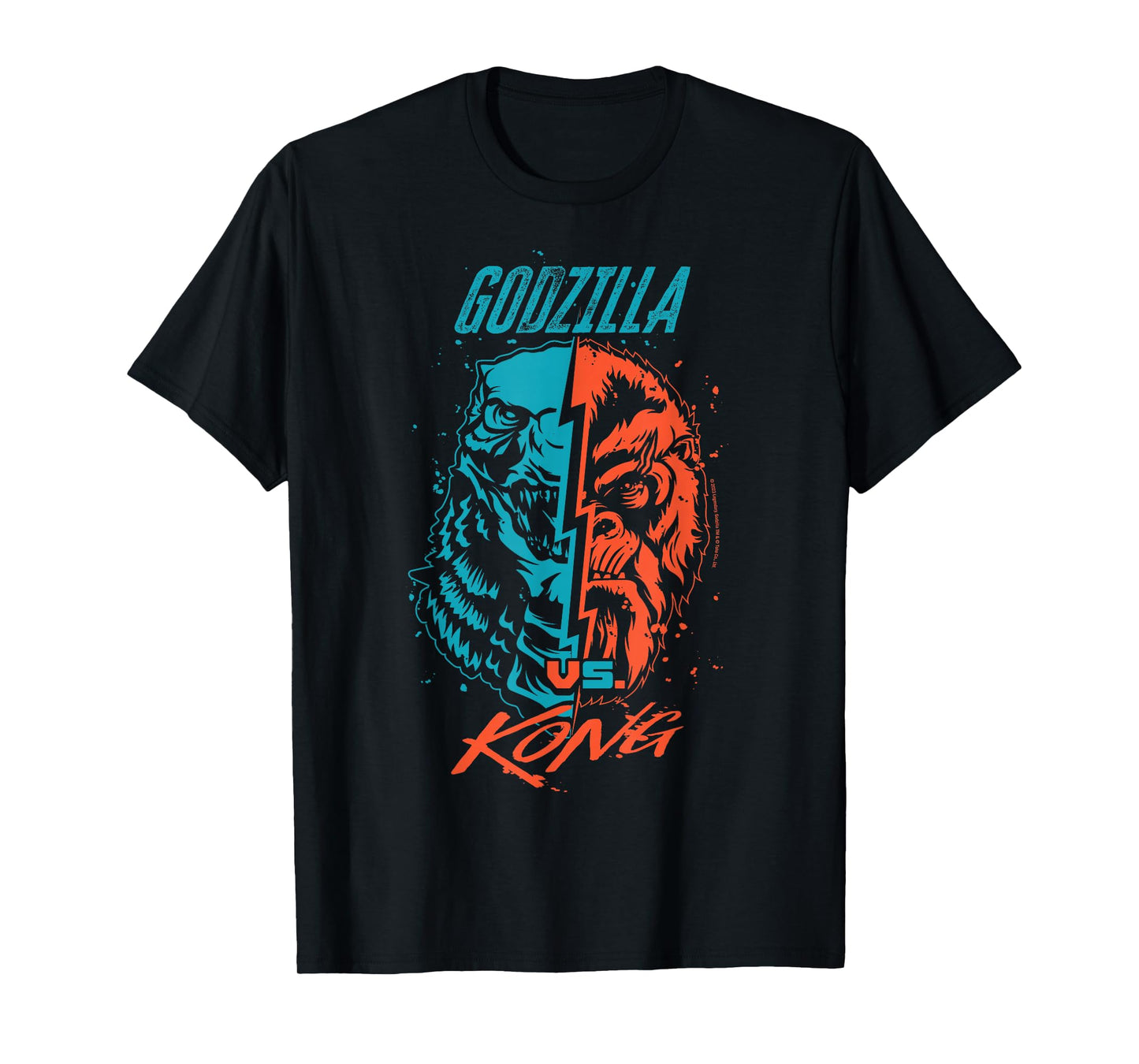 Monsterverse Godzilla VS Kong Kid T-Shirt