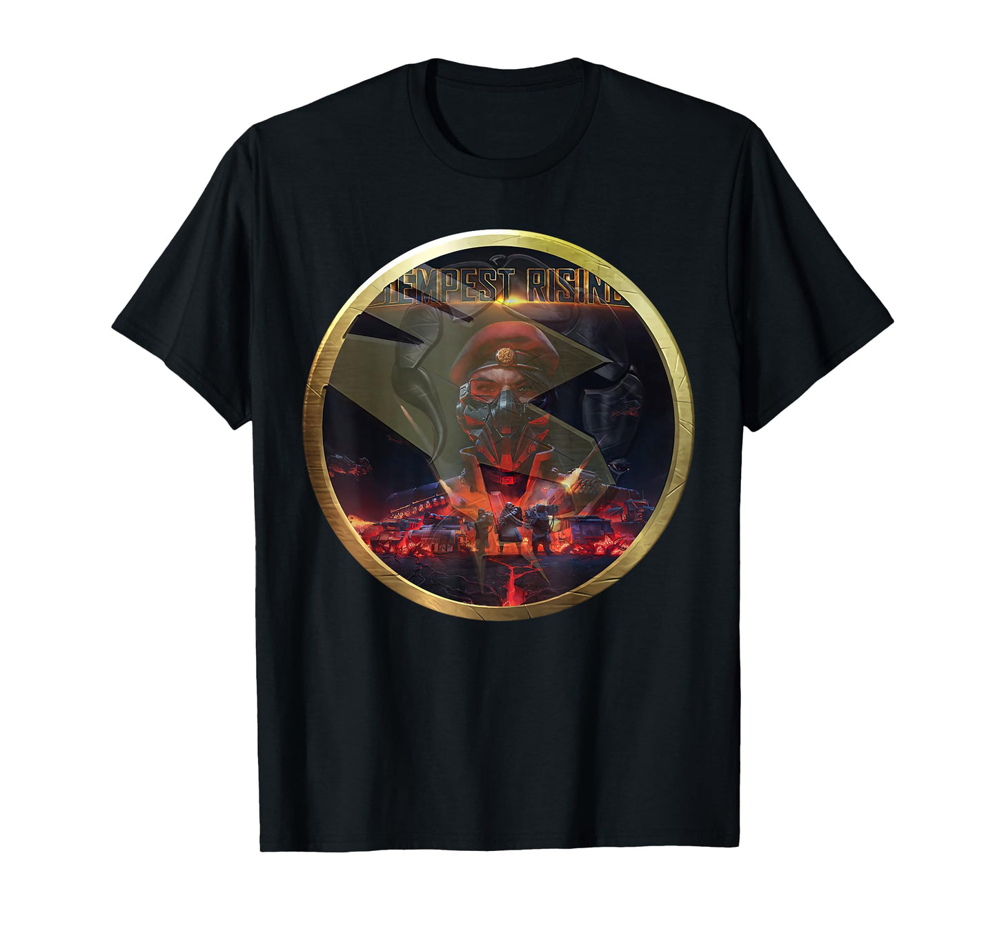 Tempest Rising RTS Game C&C GDF NOD T-Shirt