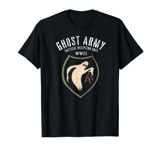 Ghost Army World War 2 Tactical Deception Unit T-Shirt