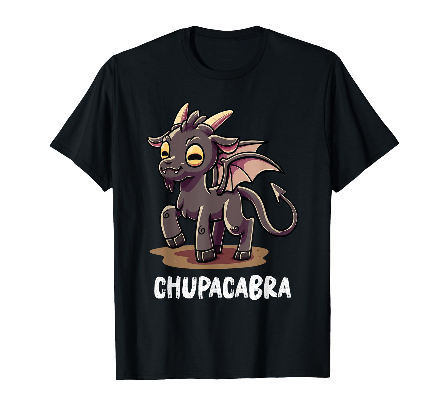 Chupacabra Local Cryptid Shirt Monster Cryptozoology T-Shirt