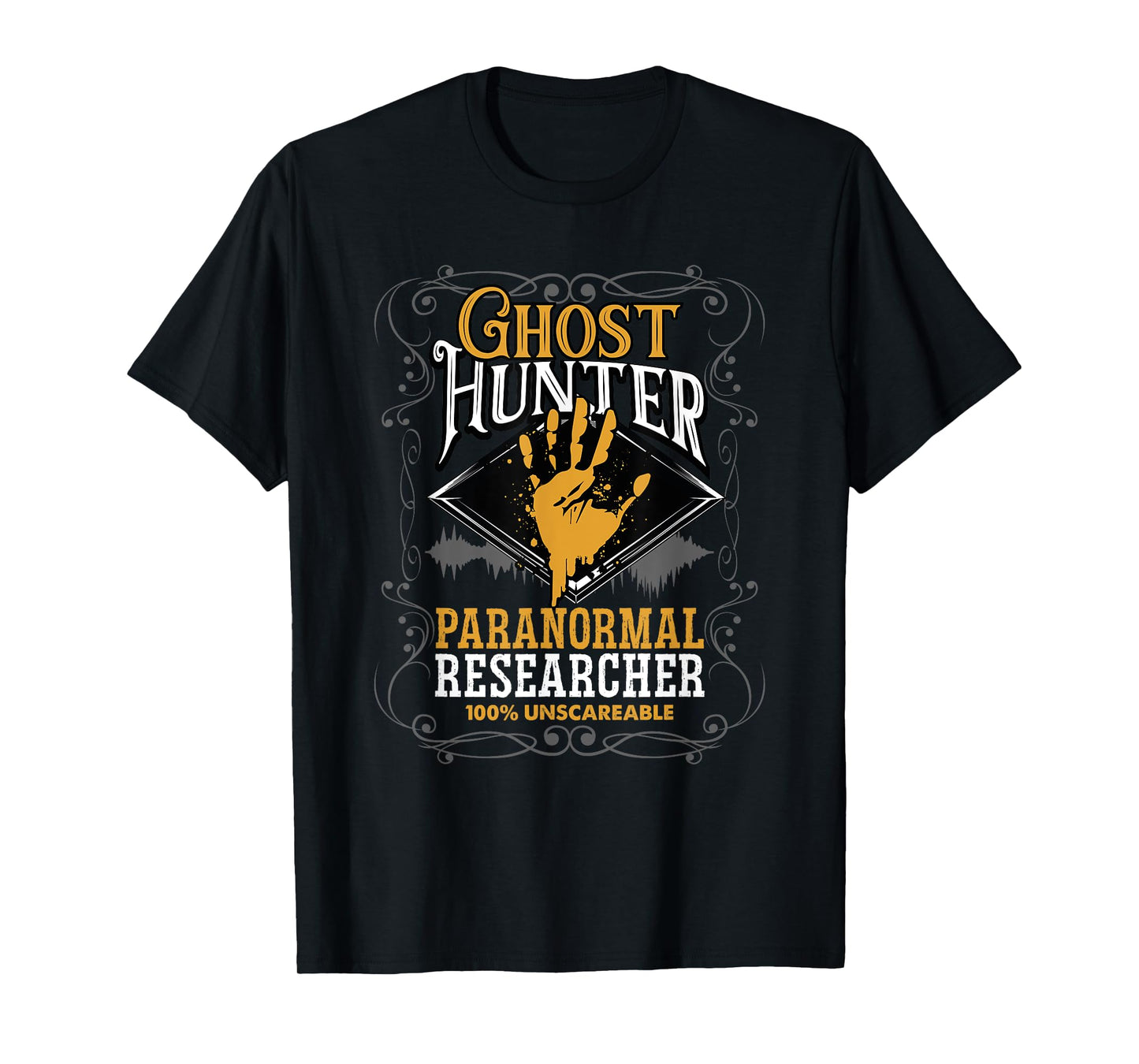Paranormal Researcher Investigator Ghost Hunter T-Shirt