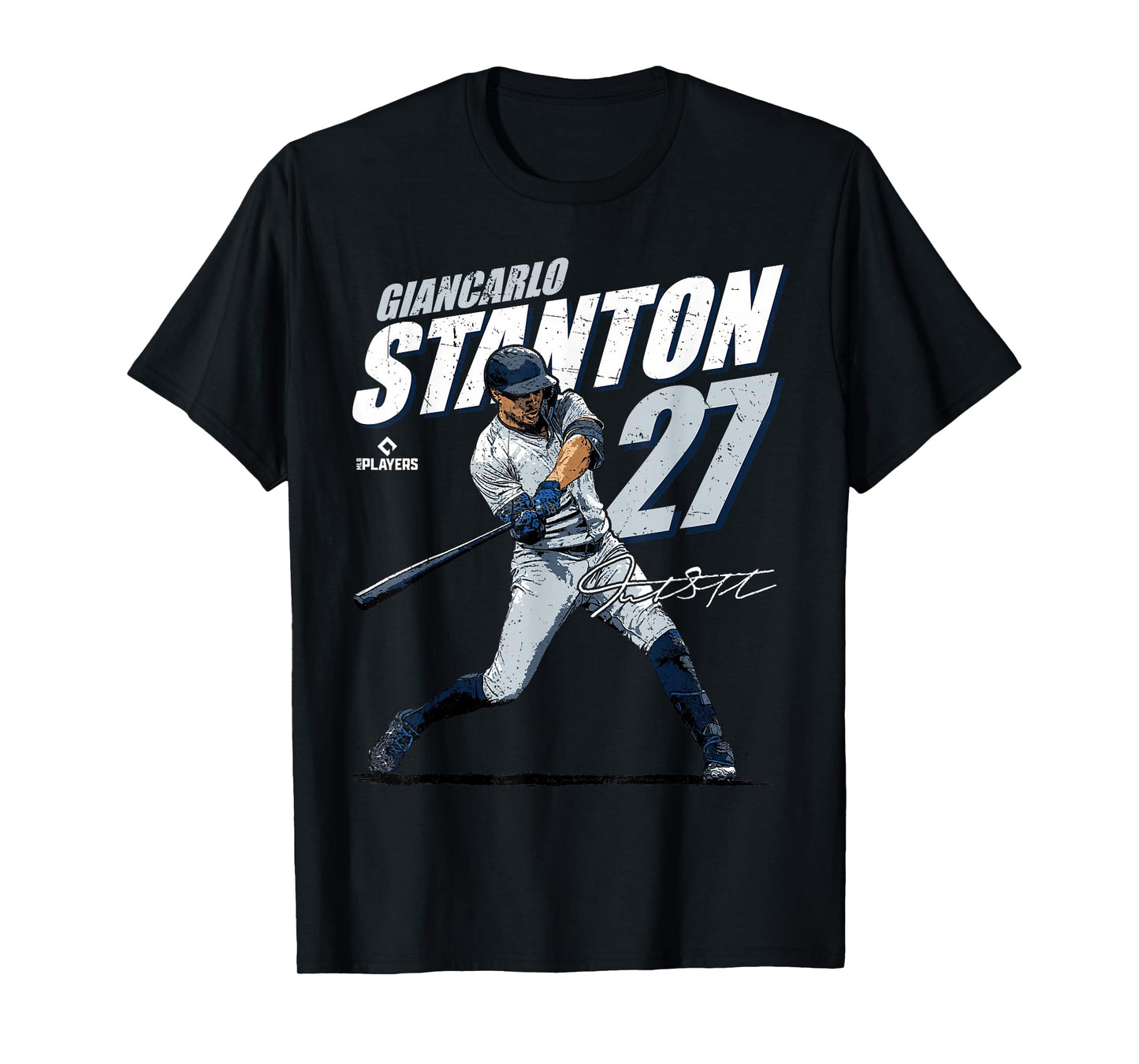 Giancarlo Stanton | New York Baseball Players | MLBGSN3001 T-Shirt