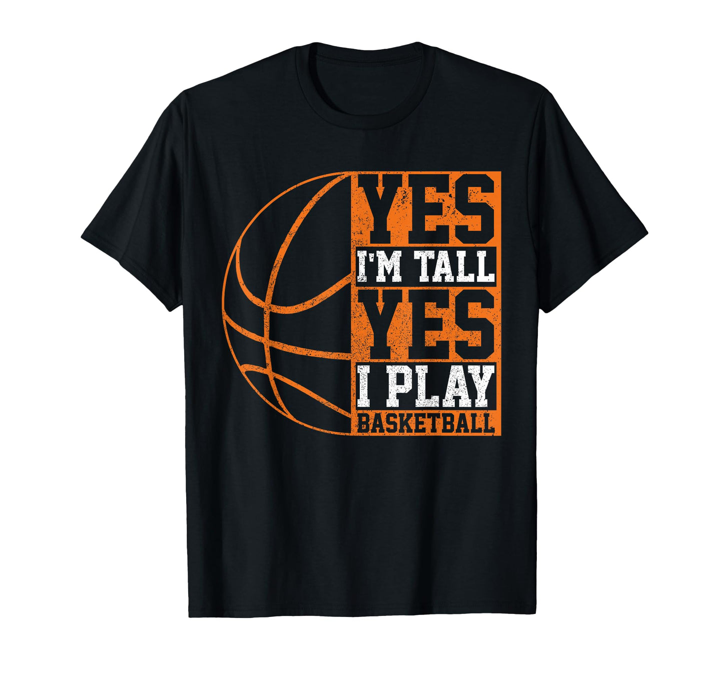 Basketball Saying Funny Basketball Player Gift T-Shirt