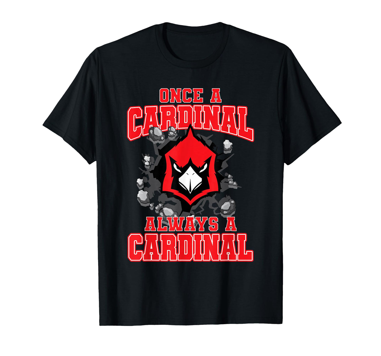 Always A Cardinal Back To School Spirit R T-Shirt