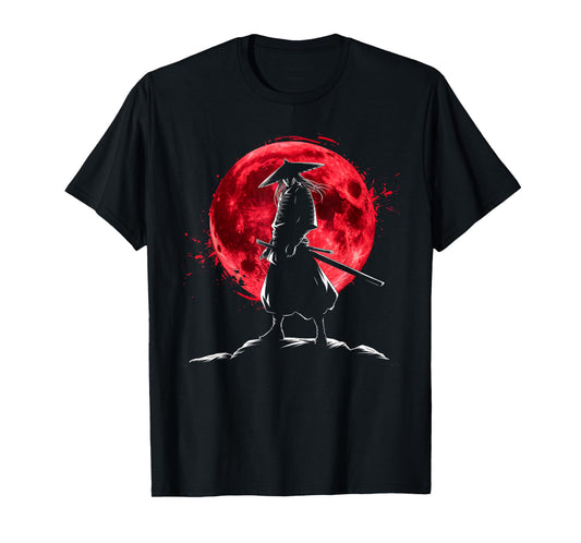 Japanese Samurai Warrior Swordsmen Japan Men Women Kids T-Shirt