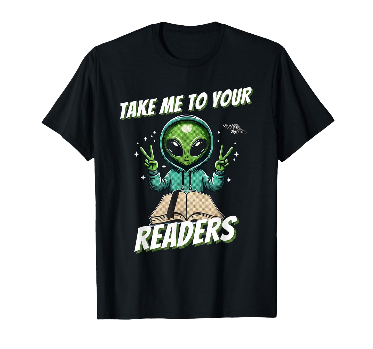 Take Me To Your Readers Across America, Read More Books T-Shirt