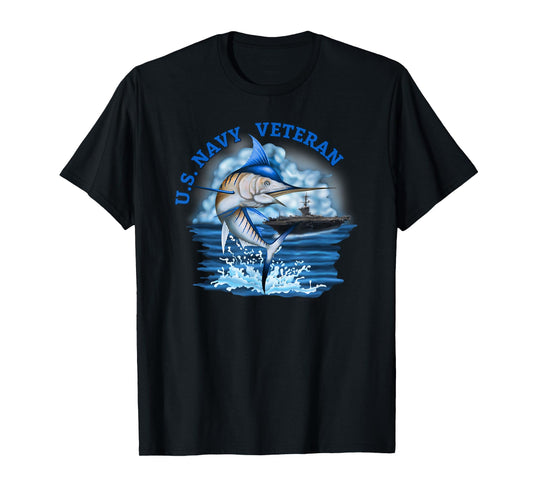 U.S. NAVY VETERAN T-Shirt