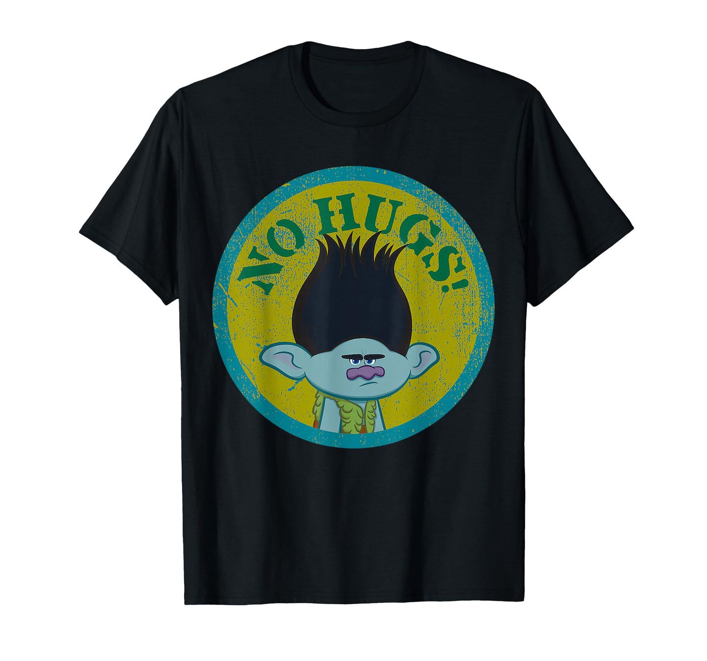 DreamWorks Trolls No Hugs! Branch T-Shirt