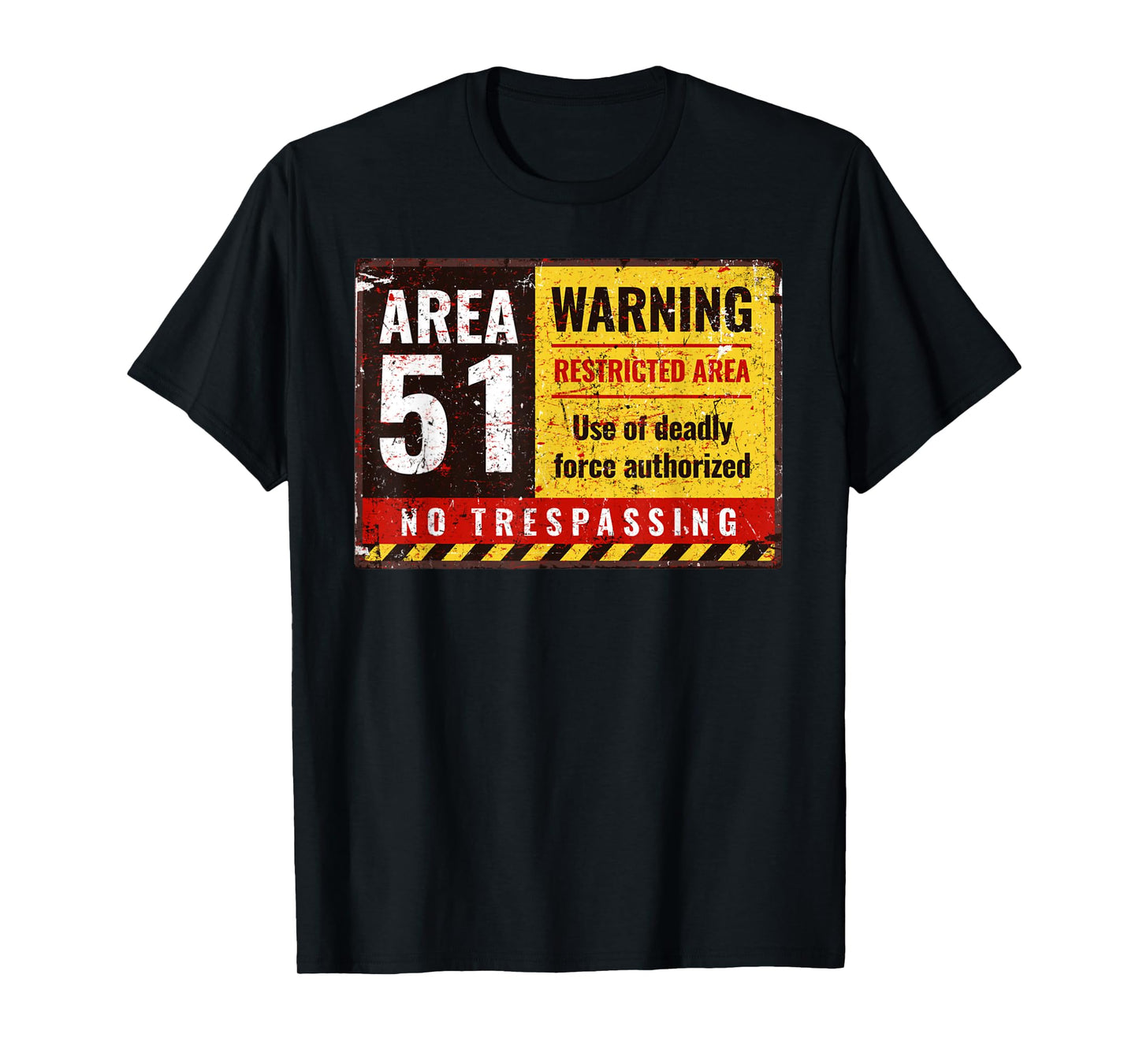 Storm Area 51 Vintage Funny Alien T-Shirt