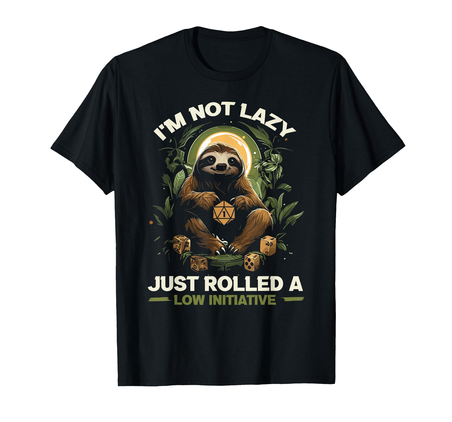 RPG Gaming Role Playing D20 Tabletop Games Funny RPG Gamer T-Shirt