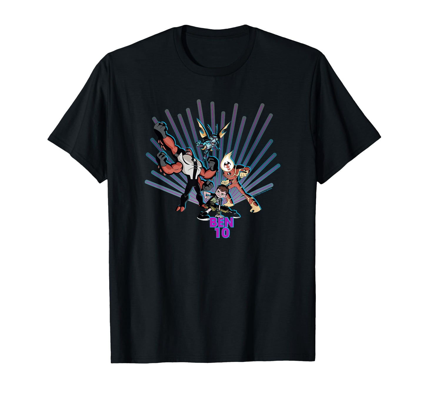 Ben 10 Ben 10 Hero T-Shirt