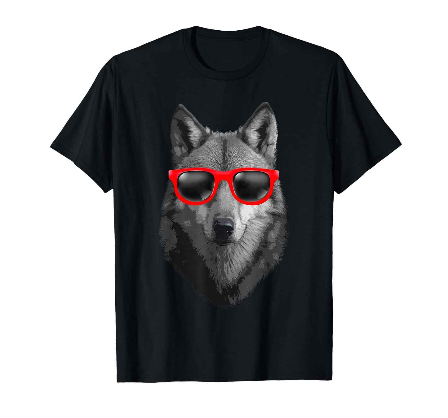 Cool Wolf Design For Men Women Kids Wolf Pack Wolf Lover T-Shirt