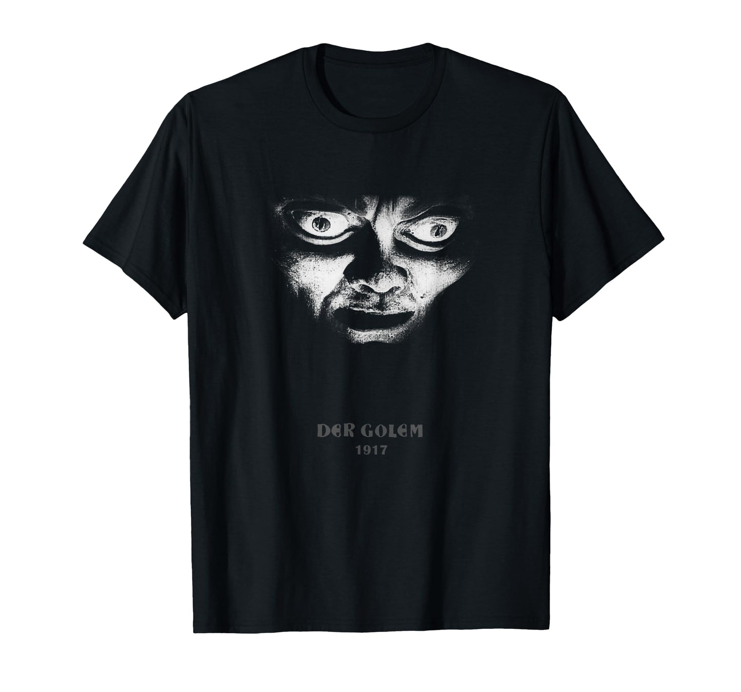 DER GOLEM (1915) - German Silent Movie expressionistic film T-Shirt