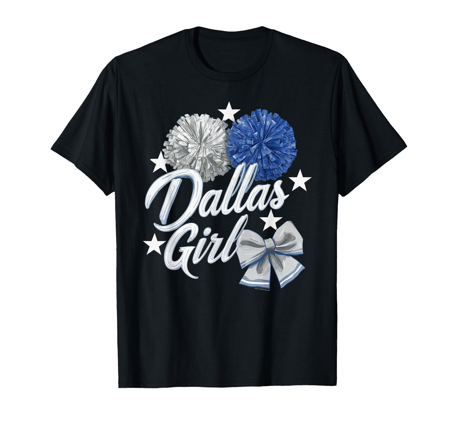 Dallas Girl Texas Cute Souvenir Gift for Women Teens Ladies T-Shirt
