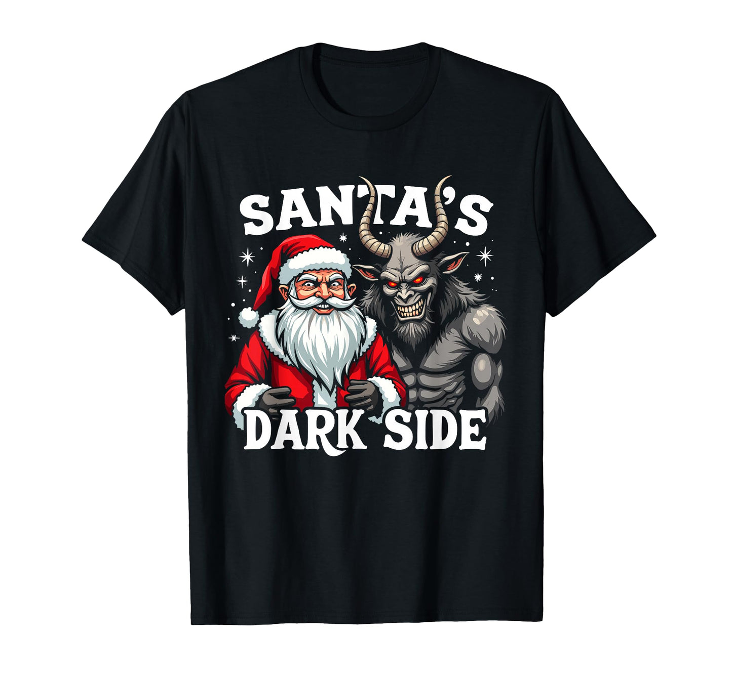 Krampusnacht Christmas Monster Krampus Lover Festive Horror T-Shirt