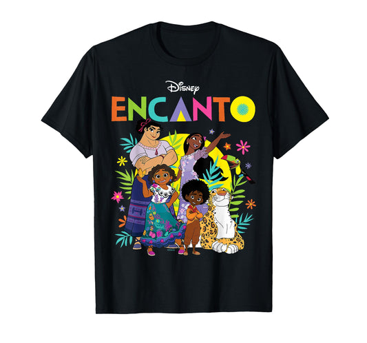 Encanto - Kids Luisa Maribel Antonio Isabel T-Shirt
