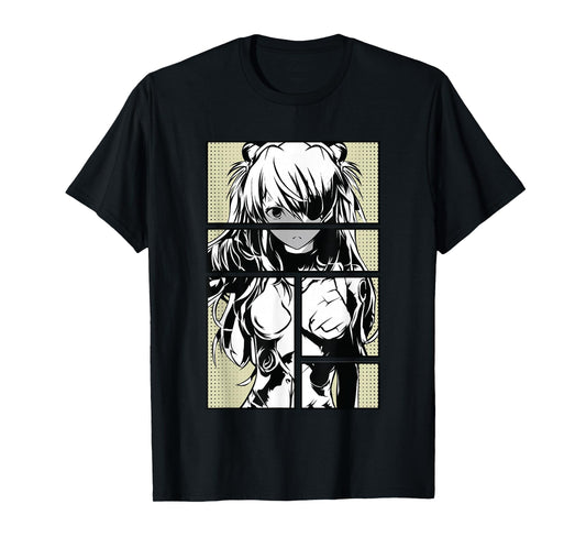 Japanese Anime Girl Waifu Japan Kawaii Otaku T-Shirt