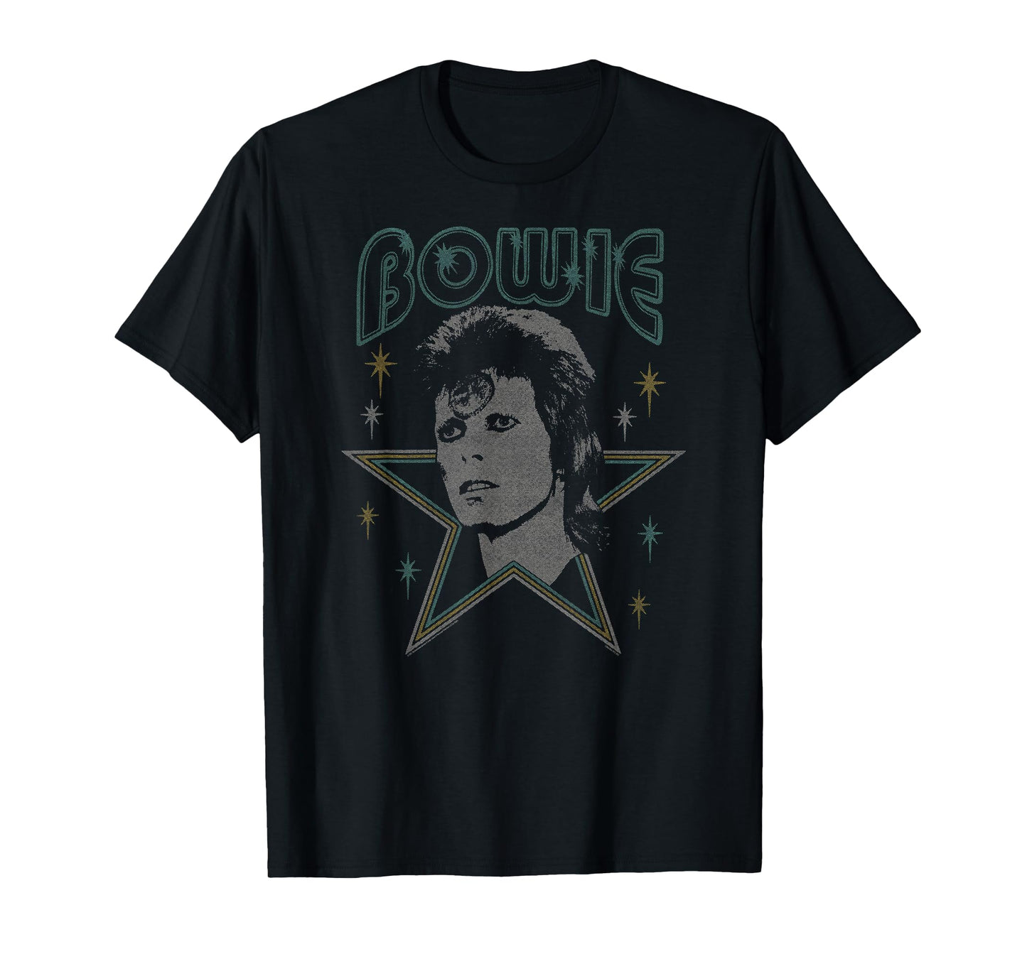 David Bowie - Blue Ziggy Stardust T-Shirt