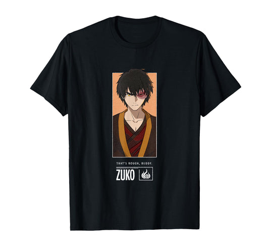 Avatar The Last Airbender Zuko Firebending Master T-Shirt