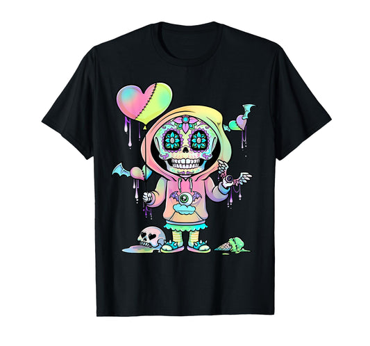 Pastel Goth Menhera Nu Goth Kawaii T-Shirt