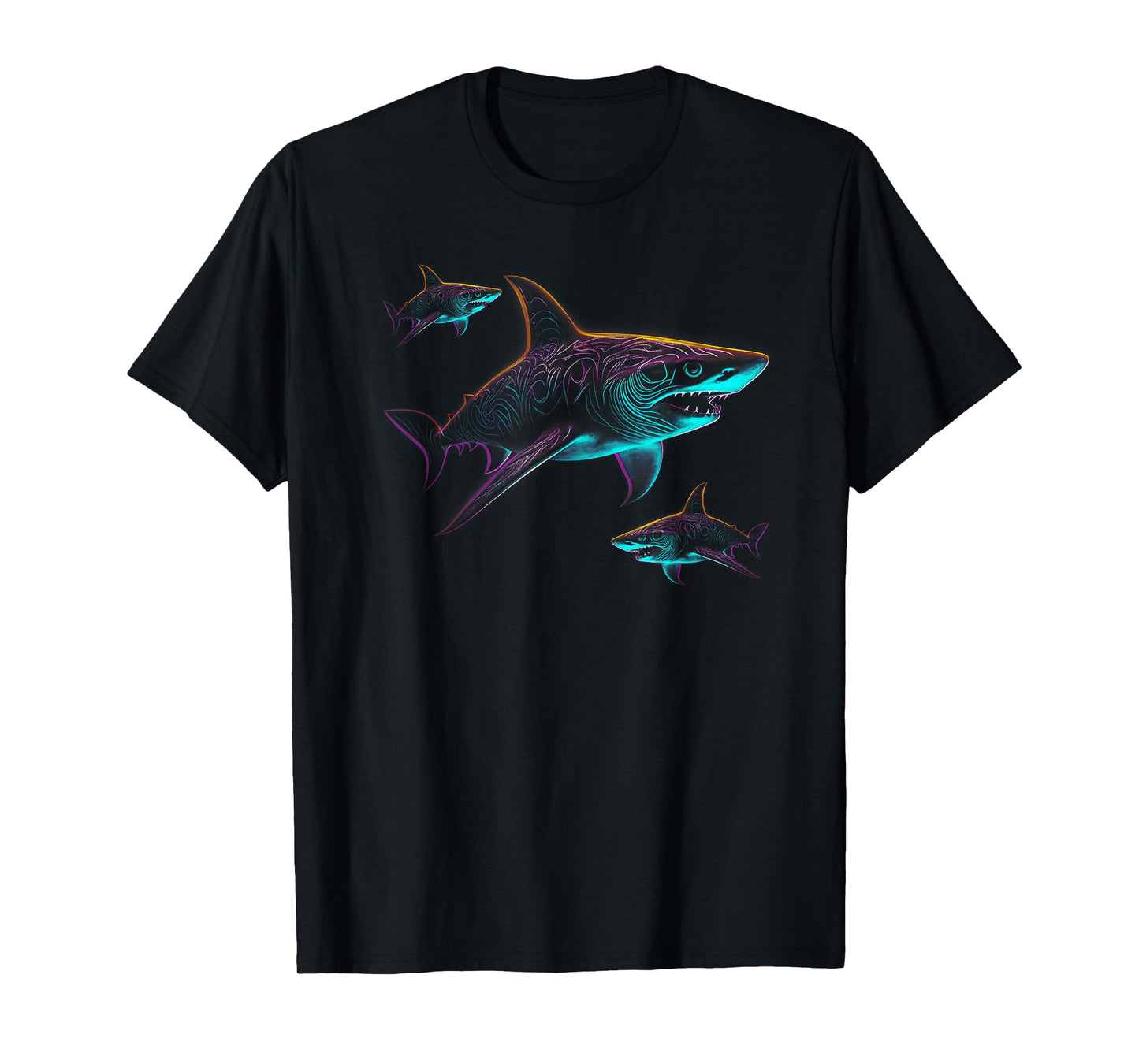 Great White Shark Ocean Fish shirt T-Shirt