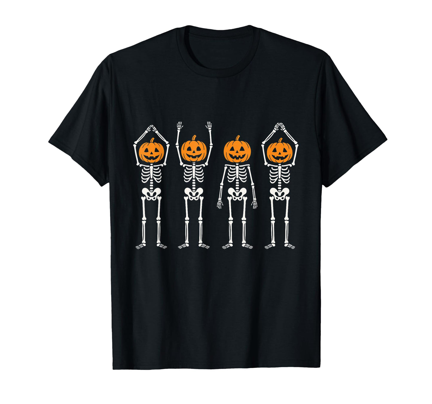 Funny O-H-I-O State Skeleton Ohio Vintage Halloween T-Shirt