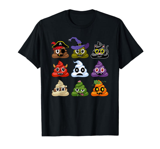Poop's Halloween Costumes Funny T-Shirt
