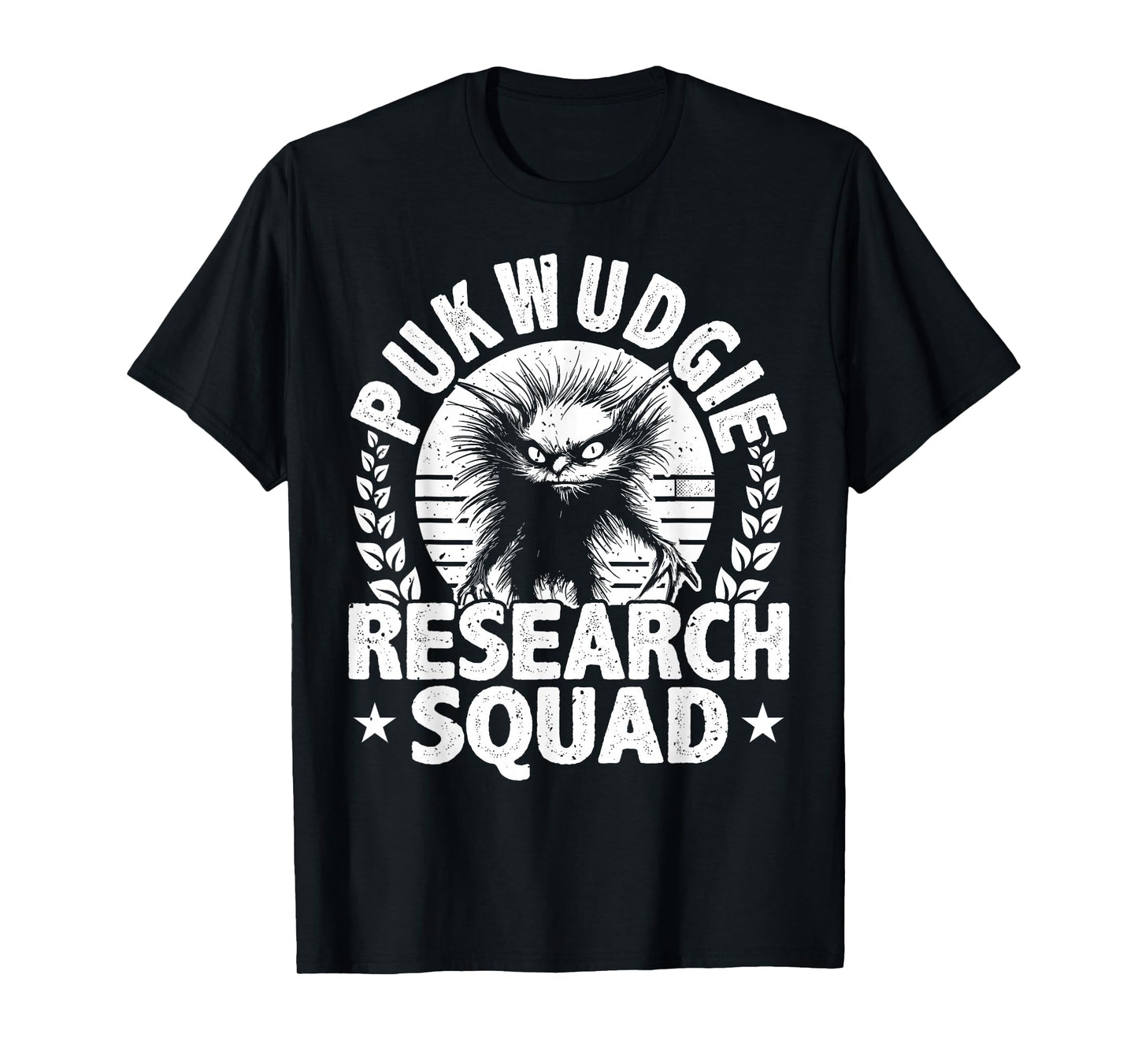 Pukwudgie Cryptid & Folklore Myths For A Cryptozoologist T-Shirt