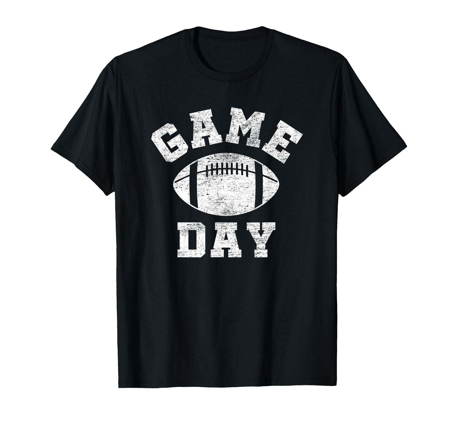 Game Day Football Retro Throwback Mens Womens Sports T-Shirt