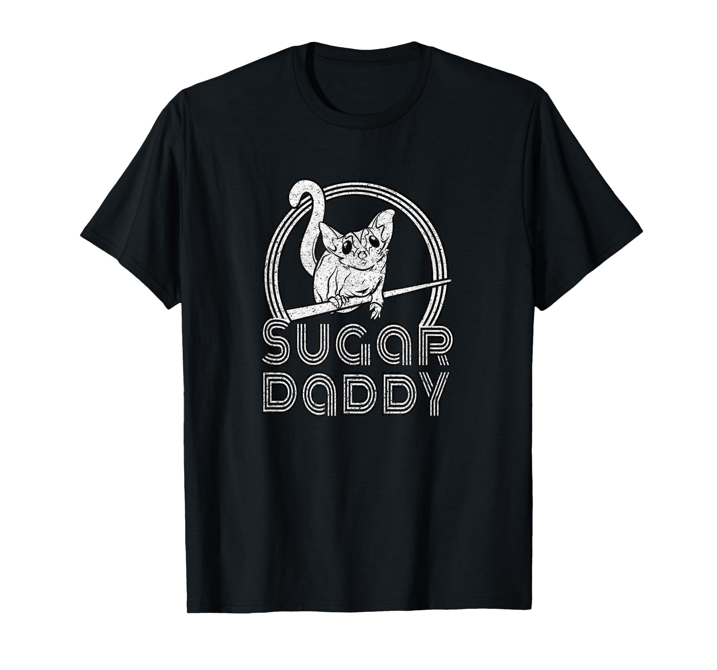 Sugar Daddy Funny Sugar Glider T-Shirt for Sugar Glider Dads T-Shirt