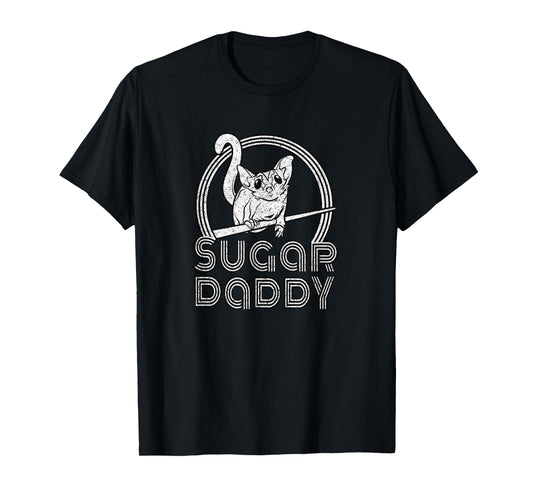 Sugar Daddy Funny Sugar Glider T-Shirt for Sugar Glider Dads T-Shirt