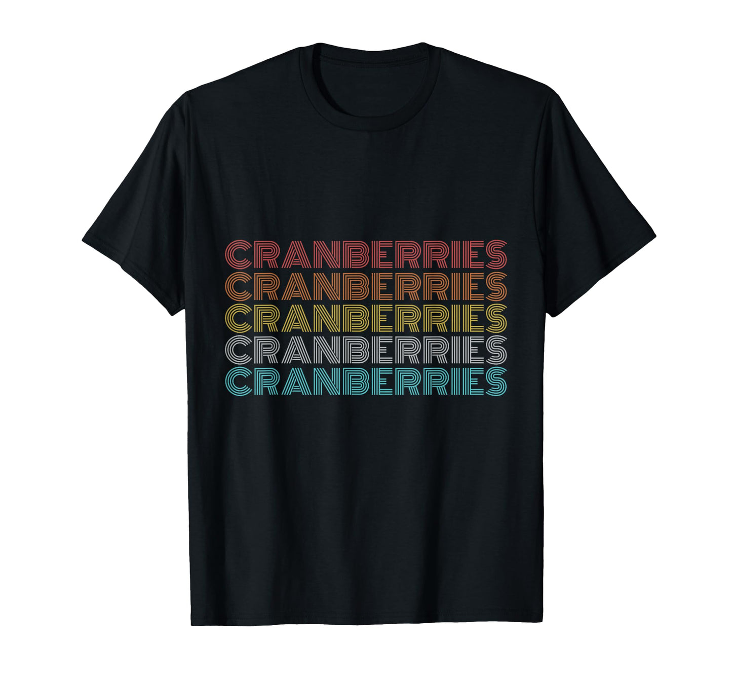 Retro Vintage Cranberries T-Shirt