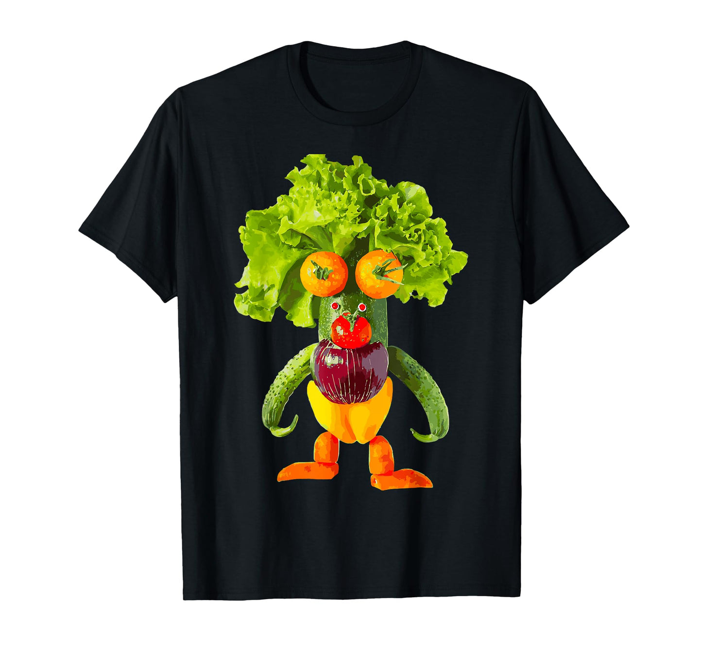Vegetables, Monster T-Shirt