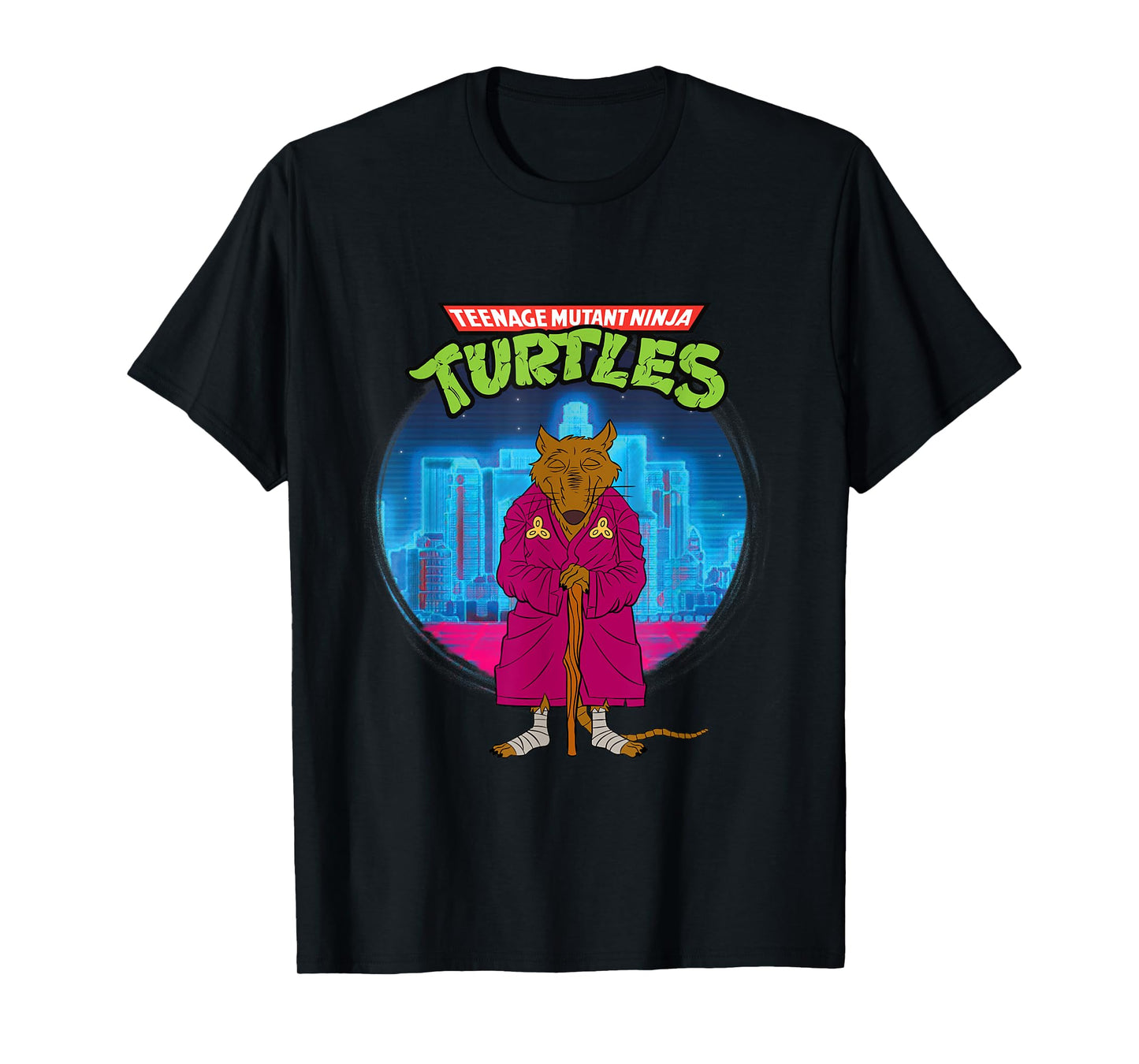 Mademark x Teenage Mutant Ninja Turtles - Original Teenage Mutant Ninja Turtles Splinter the Rat T-Shirt