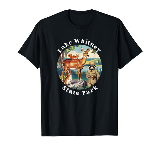 Lake Whitney State Park Texas Outdoors Vacation Souvenir T-Shirt