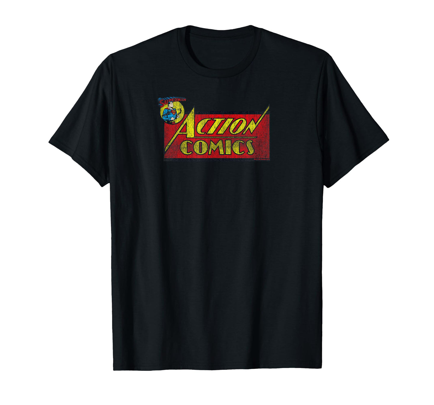 Superman Action Comics Logo T-Shirt
